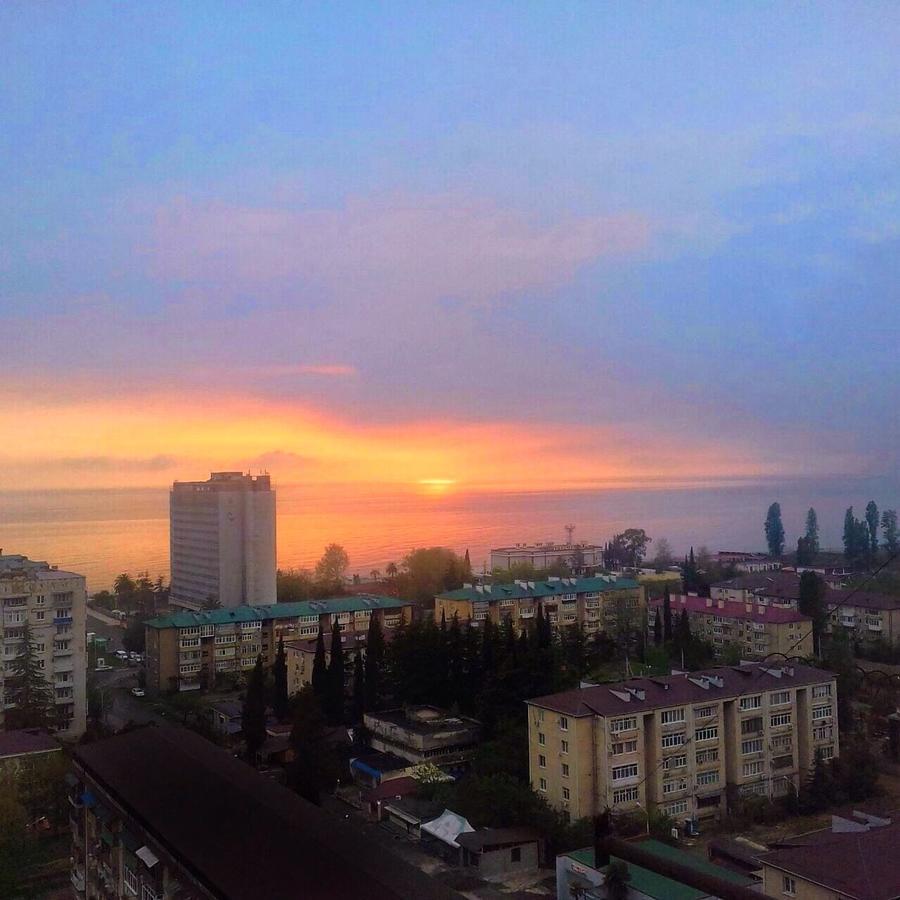 Гагринское Гнездышко Gagra Dış mekan fotoğraf