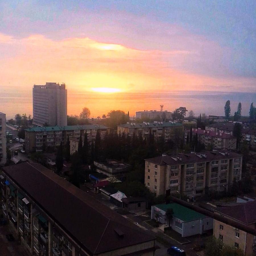 Гагринское Гнездышко Gagra Dış mekan fotoğraf