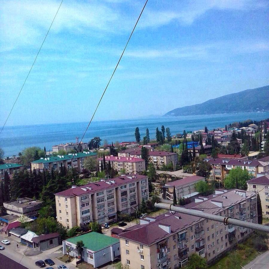 Гагринское Гнездышко Gagra Dış mekan fotoğraf