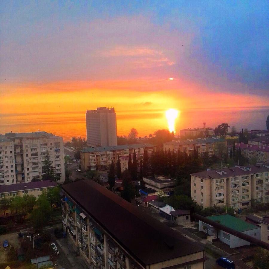 Гагринское Гнездышко Gagra Dış mekan fotoğraf